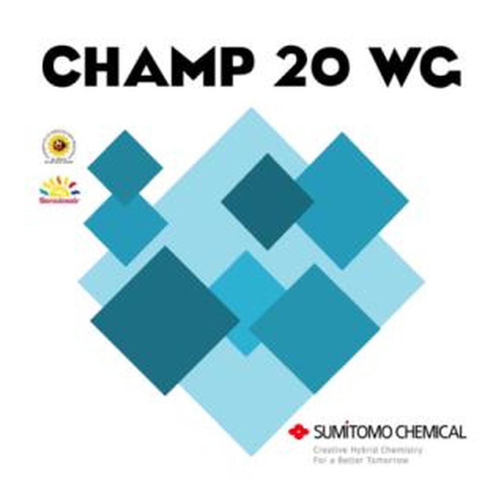 Champ 20 DF Nufarm Fungicida e Battericida a base di Idrossido di Rame
