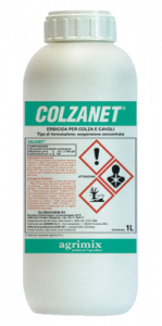 Agrimix Colzanet Erbicida Selettivo Metazachlor 500 g/l per Colza e Cavoli