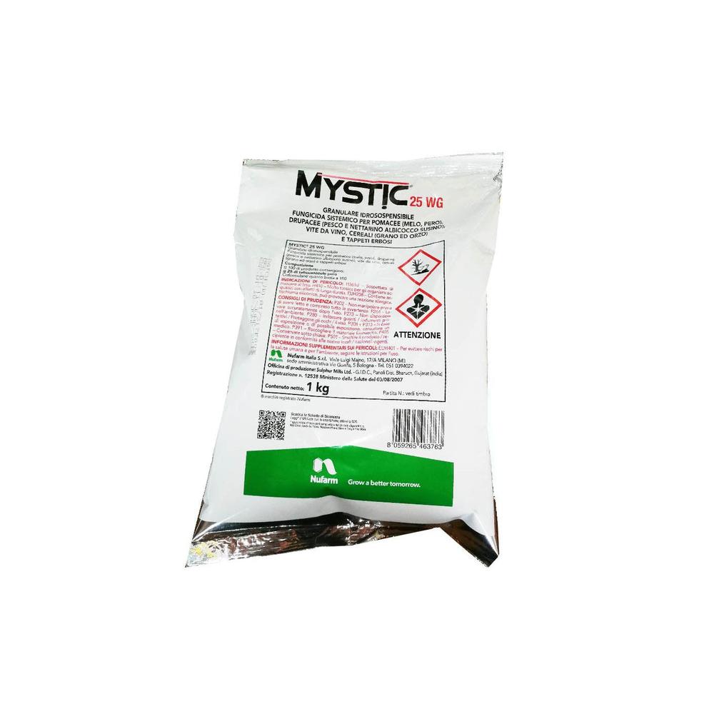 Mystic 25 WG 1 Kg Nufarm Fungicida Sistemico a base di Tebuconazolo