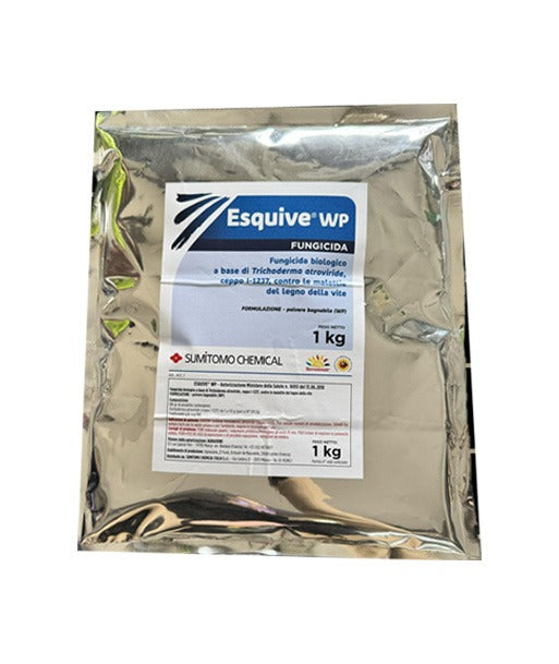 Esquive WP Fungicida Biologico Vite Trichoderma atroviride I-1237 Mal dell'Esca ed Eutipiosi