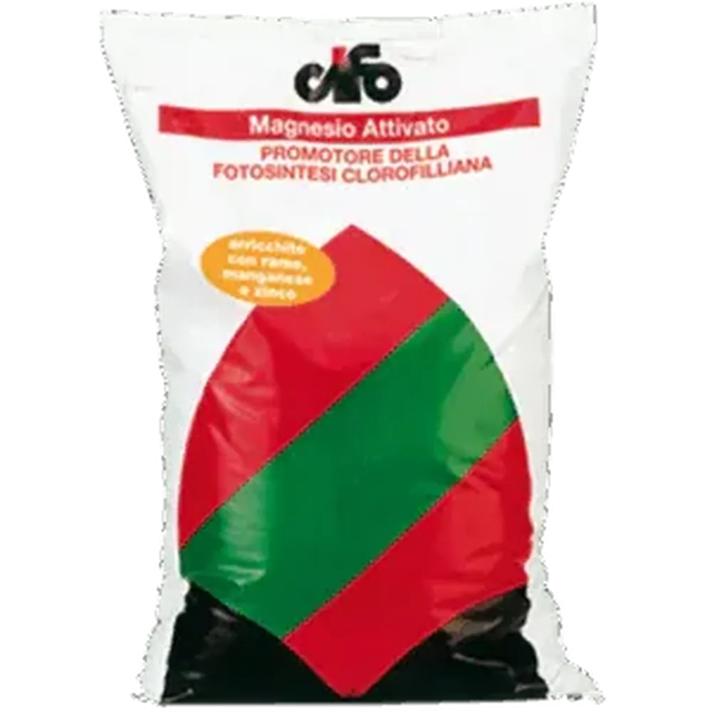 Magnesio Attivato Cifo 10 Kg Concime Liquido Minerale per Nutrizione Vegetale e Fotosintesi