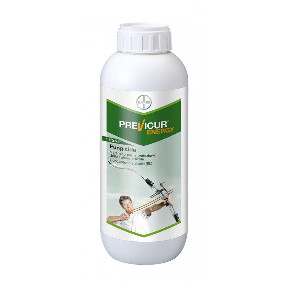 Previcur Energy 1 Lt Bayer Fungicida Sistemico Propamocarb e Fosetyl Anti Peronospora