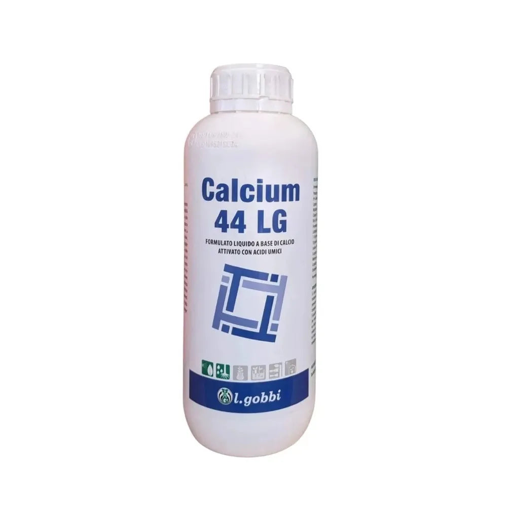 Calcium 44 4 Lt LG L.Gobbi Concime Liquido Minerale per Nutrizione Professionale