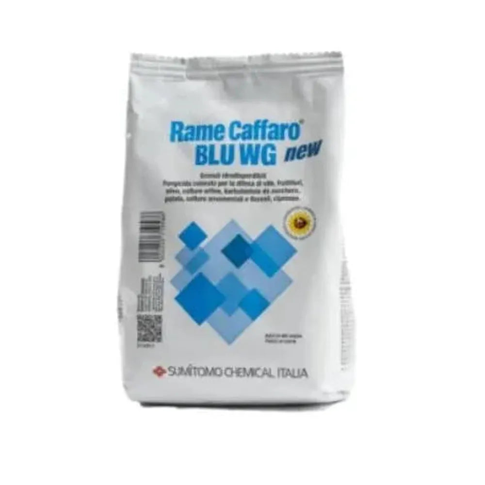 Rame Caffaro Blu WG New 10 kg Sumitomo Fungicida Ossicloruro di Rame 32%