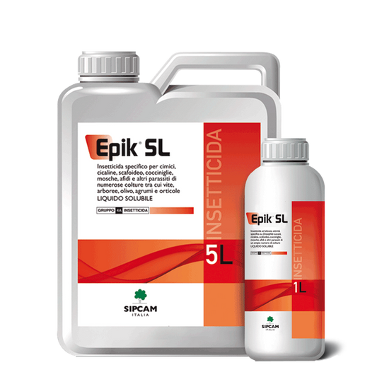 EPIK® SL Sipcam - Insetticida Sistemico ad Ampio Spettro a base di Acetamiprid