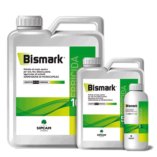 Bismark Sipcam Erbicida Selettivo Microincapsulato Pendimetalin e Clomazone