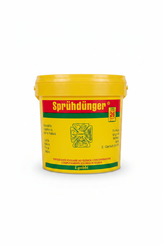 Sprühdünger L. Gobbi Tipo 26 Concime NPK 15-28-20 con Microelementi Chelati