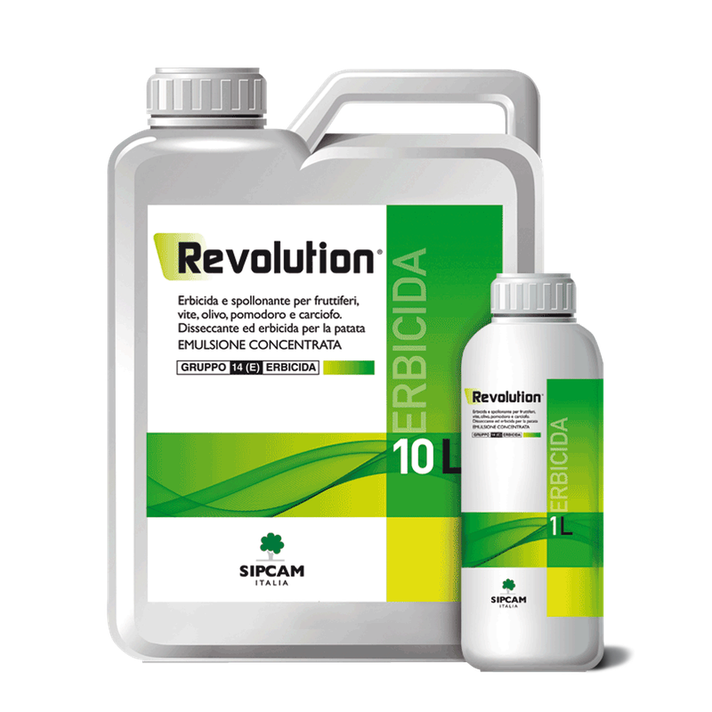 REVOLUTION® - Erbicida, Spollonante e Disseccante di Contatto