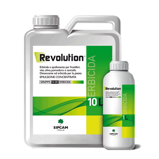 REVOLUTION® - Erbicida, Spollonante e Disseccante di Contatto