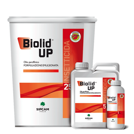 BIOLID® UP Sipcam insetticida olio paraffinico a base di olio minerale