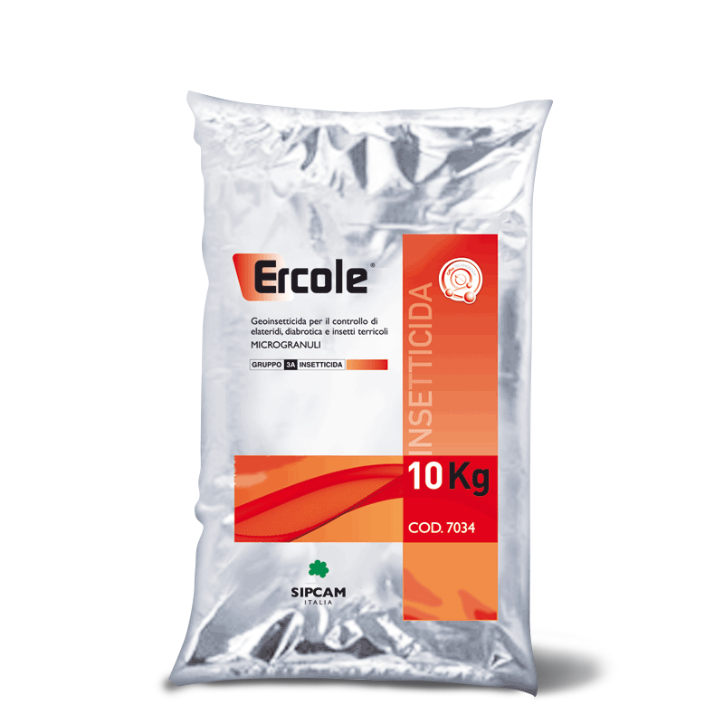 ERCOLE SIPCAM Insetticida Granulare Lambda-cialotrina