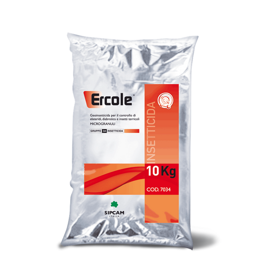 ERCOLE 10 Kg SIPCAM Insetticida Granulare Lambda-cialotrina
