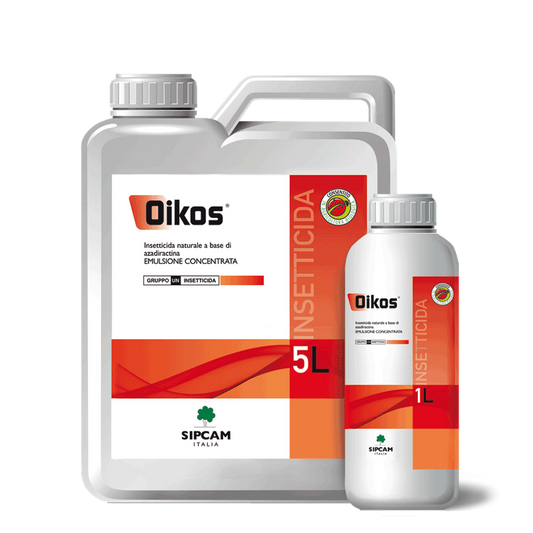 Oikos 1 Lt  Sipcam insetticida naturale a base di Azadiractina A
