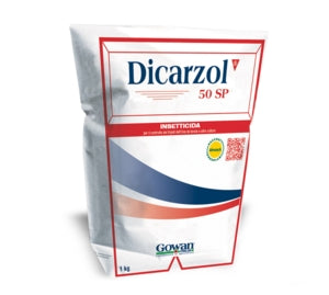Gowan DICARZOL 50 SP Insetticida a base di Formetanate per il controllo dei Tripidi