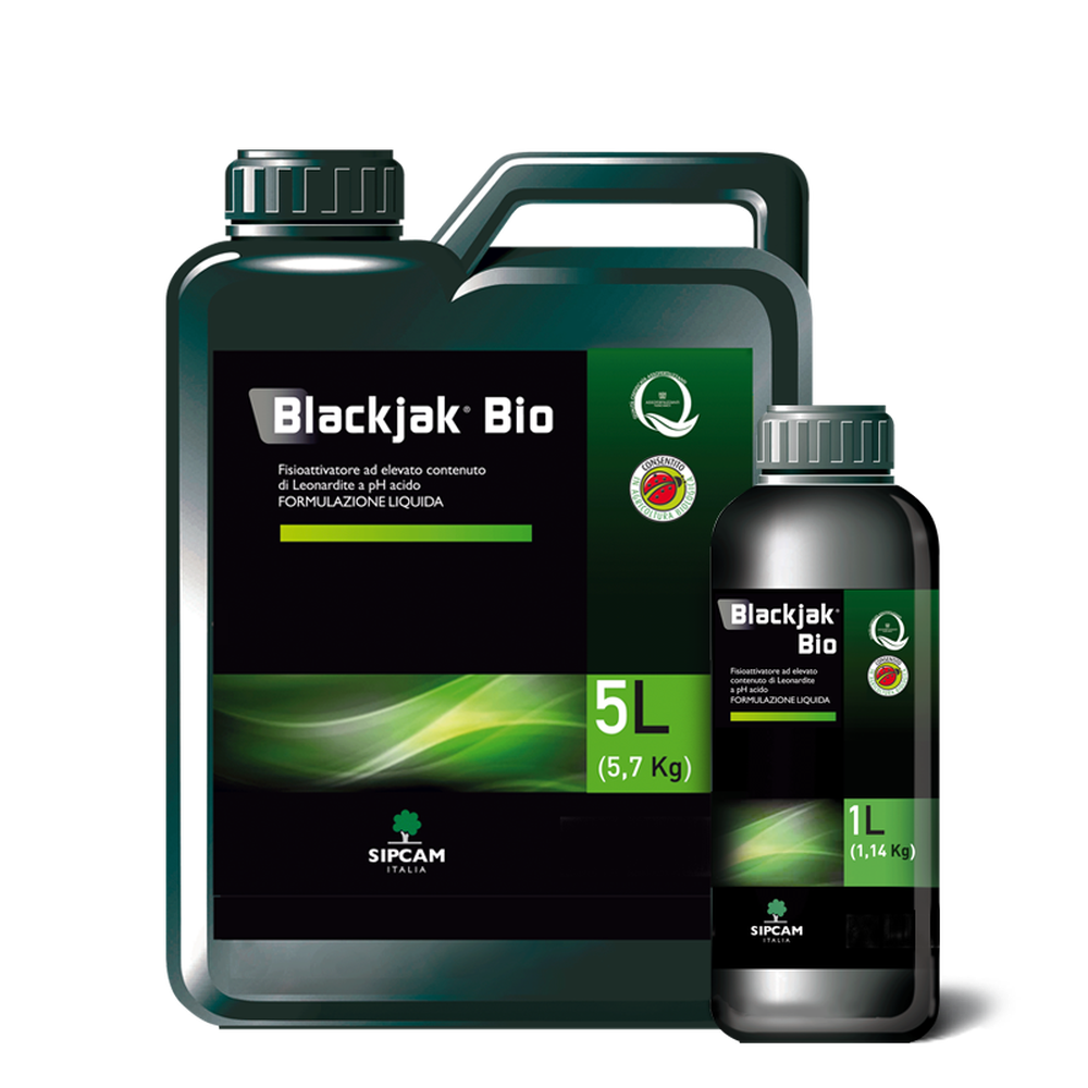 Blackjak Bio Sipcam - Fisioattivatore e Coadiuvante da Leonardite