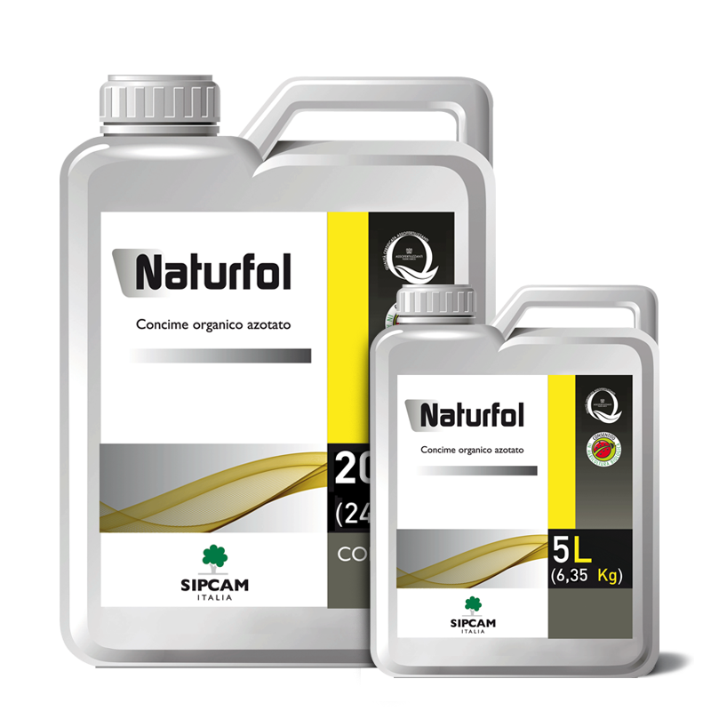 Naturfol Sipcam Concime Biostimolante Azoto Organico per Stress Termici