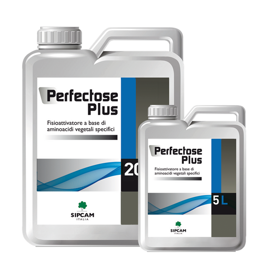 Perfectose Plus 5 Lt Sipcam Concime Biostimolante Amminoacidi per Stress Abiotici