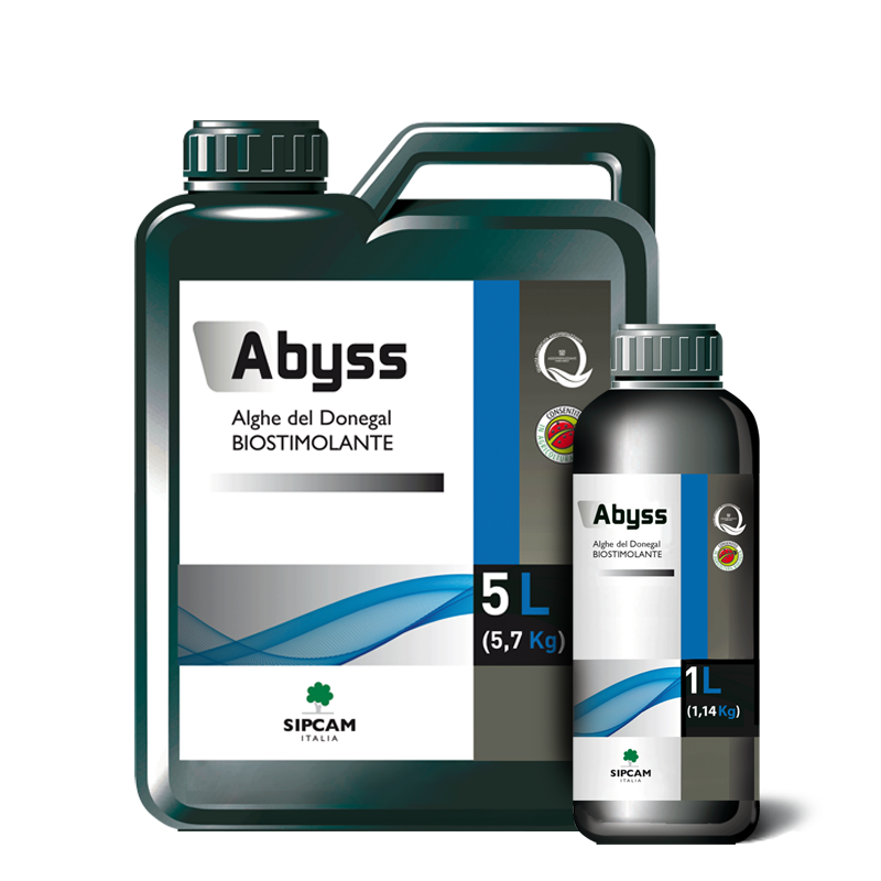 ABYSS Sipcam Biostimolante Ascophyllum Nodosum Fisioattivatore per Fioritura e Allegagione