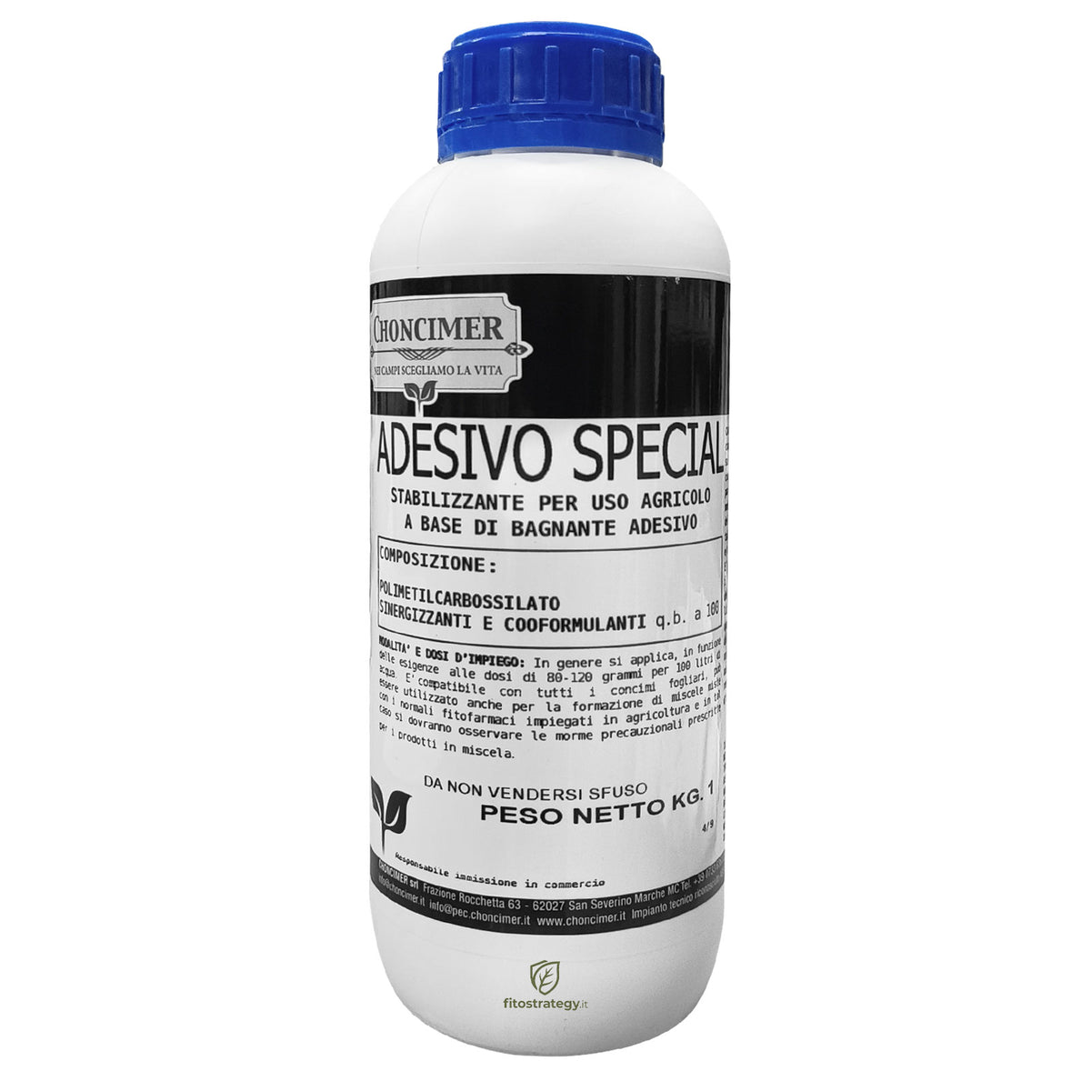 Adesivo Special Choncimer Coadiuvante Bagnante Adesivante Fitosanitari