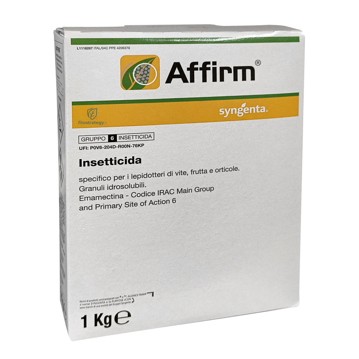 AFFIRM Syngenta - Insetticida Specifico per Lepidotteri in Granuli Idrosolubili