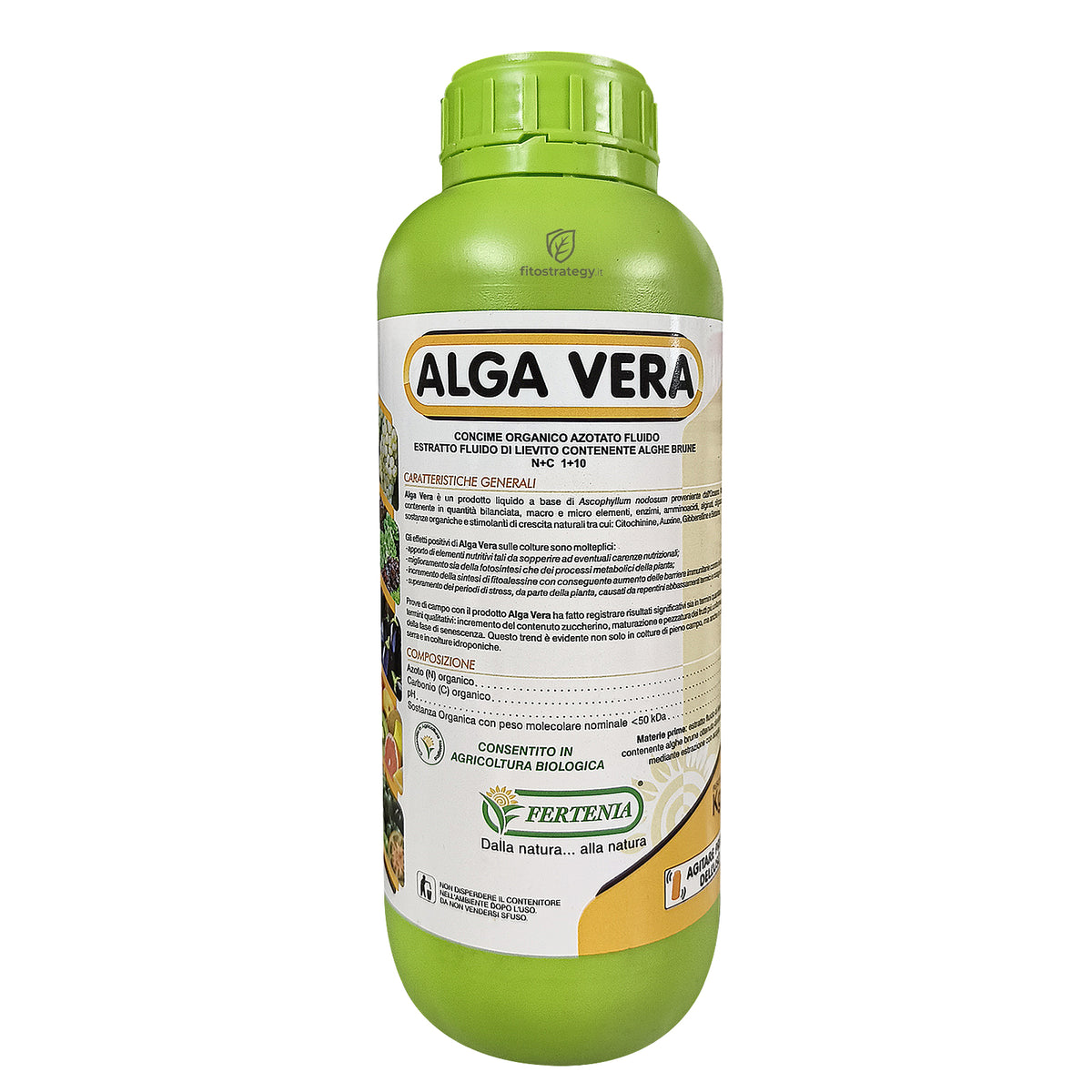 Alga Vera Fertenia Biostimolante 1 Litro Estratto Di Alghe Per Crescita Piante