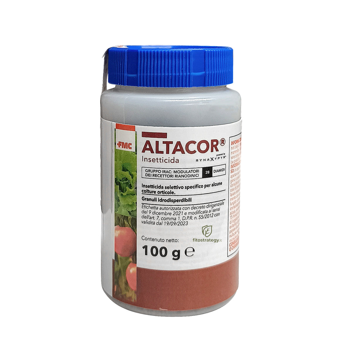 Altacor FMC 100g  Insetticida Selettivo per Orticole e Tabacco