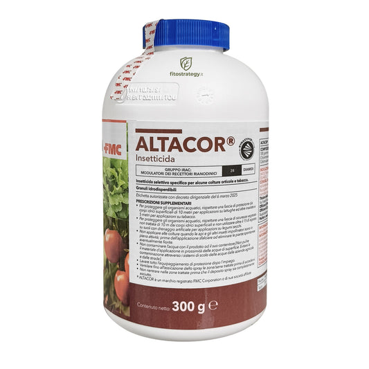 Insetticida Altacor 300g FMC Contro Tignola E Nottua Frutteto Vite E Orto