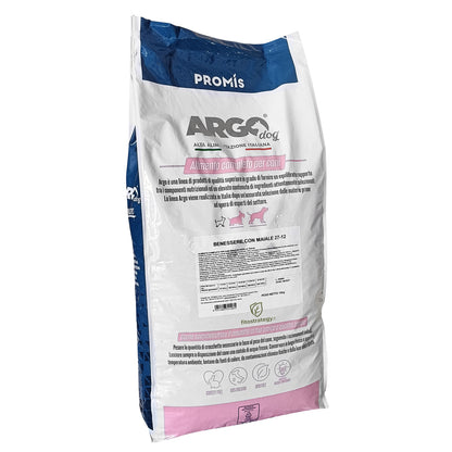 Mangime Crocchette Cani Argo Dog Premium Maiale 15 Kg Alimento Secco