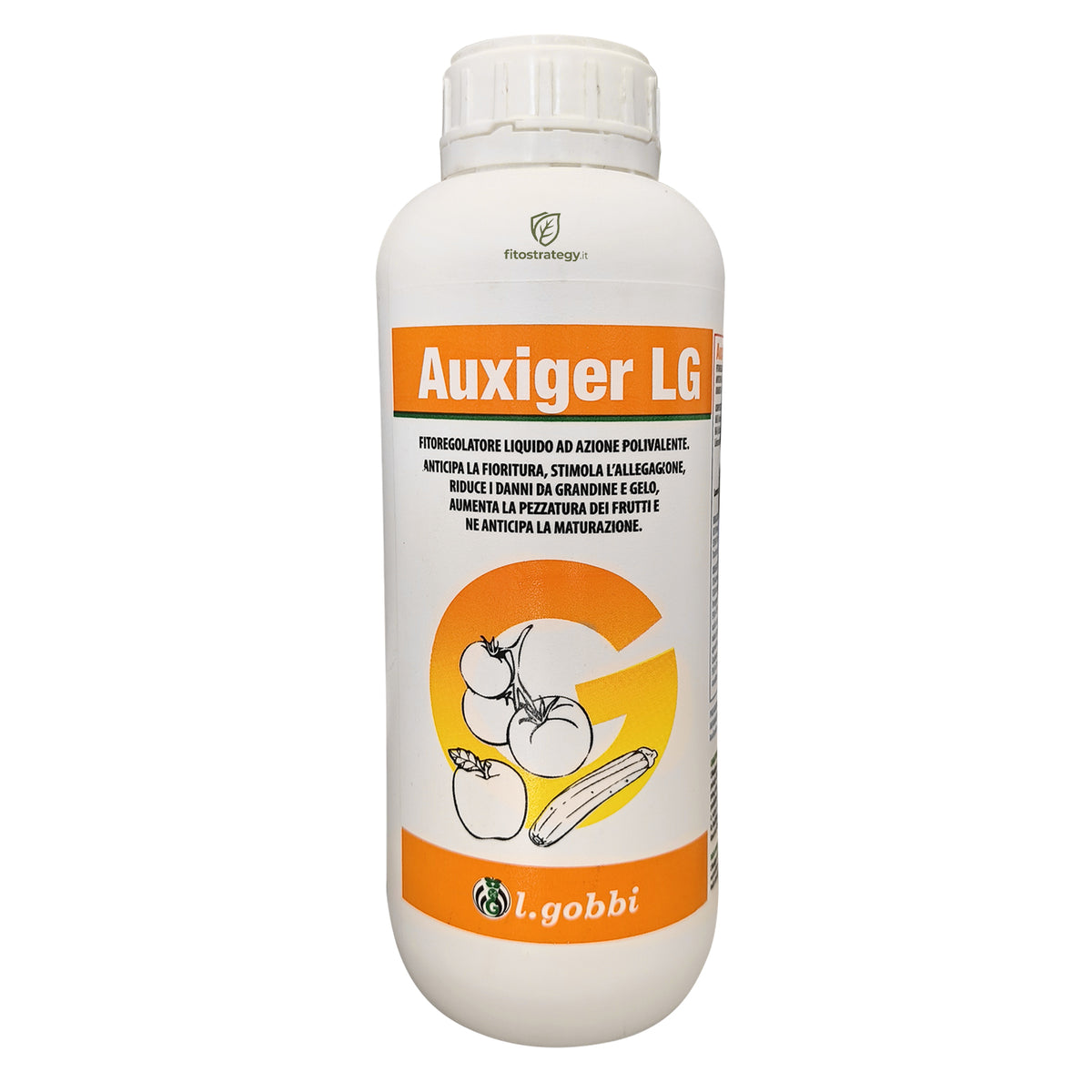 Auxiger LG L. Gobbi 1 Lt Fitoregolatore Allegante NAD e NAA per Colture