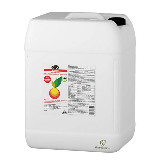 Azomin 12 Lt Cifo Concime Liquido Organico Azotato per Biostimolazione e Crescita Vegetale