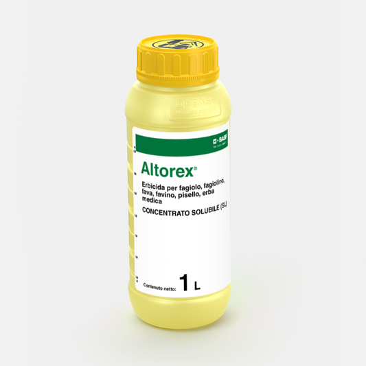 Altorex Erbicida BASF: Diserbo Selettivo di Post-Emergenza per Leguminose ed Erba Medica