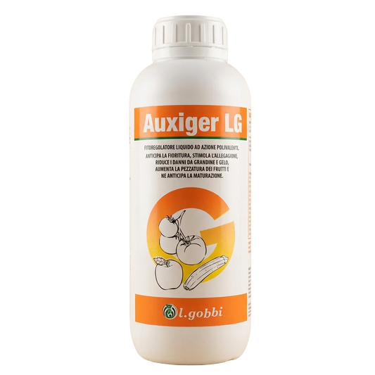 Auxiger LG: Fitoregolatore Allegante e Stimolante (NAD + NAA) | L. Gobbi