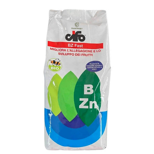 BZ Fast Cifo 1,5 Kg Concime Boro E Zinco Biologico Microelementi Orto Olivo Vite