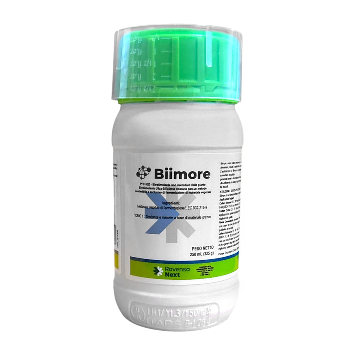 Rovensa Next Biimore 250 ml Biostimolante per Ingrossamento Frutti e Incremento Grado Brix
