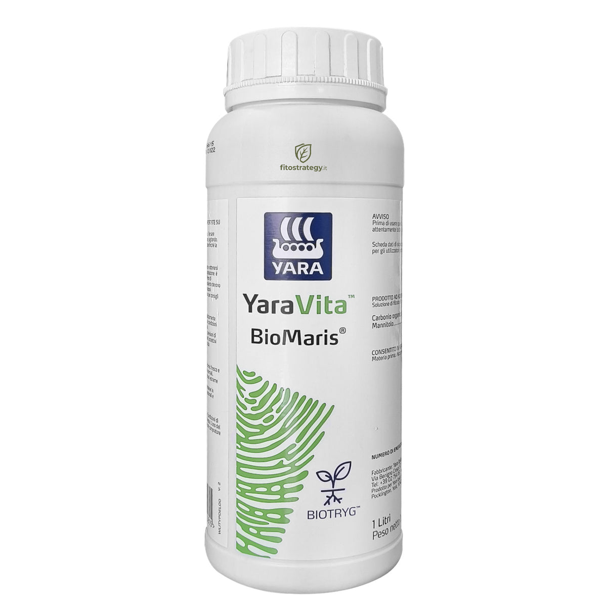 YaraVita BioMaris Yara Concime Biostimolante Alghe Brune Calcio Boro Zinco 1 L