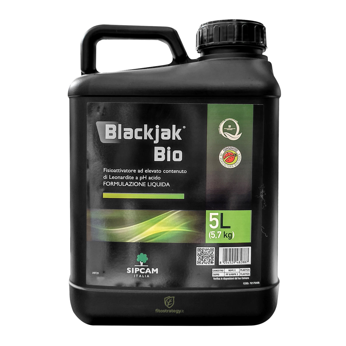 Blackjak Bio Sipcam - Fisioattivatore e Coadiuvante da Leonardite
