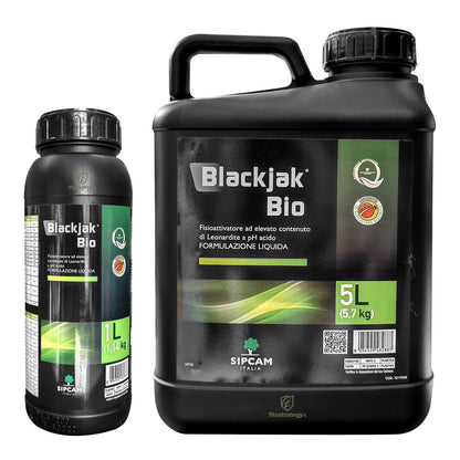 Blackjak Bio Sipcam - Fisioattivatore e Coadiuvante da Leonardite