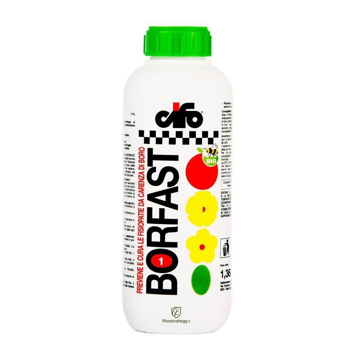 Borfast 1 Lt Cifo Concime Liquido a base di Boro per Fioritura e Allegagione