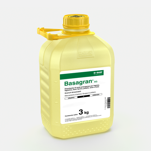 BASF Basagran SG Erbicida Selettivo Professionale 3 Kg
