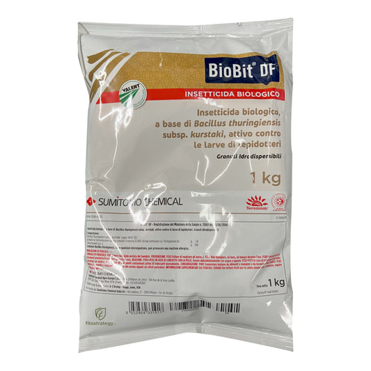 BioBit DF 1 Kg Sumitomo Insetticida biologico Bacillus thuringiensis