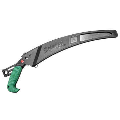 Segaccio Samurai C-330-LH 33 Cm Potatura Lama Curva Con Fodero Seghetto