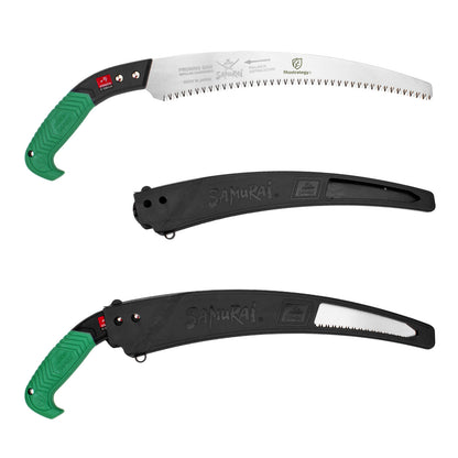 Segaccio Samurai C-330-LH 33 Cm Potatura Lama Curva Con Fodero Seghetto