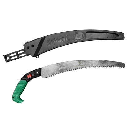 Segaccio Samurai C-330-LH 33 Cm Potatura Lama Curva Con Fodero Seghetto