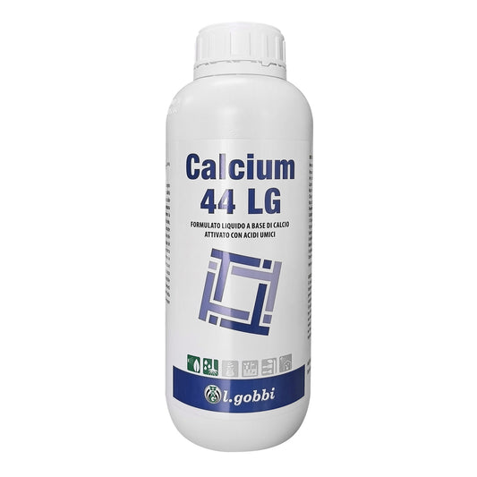 Calcium 44 4 Lt LG L.Gobbi Concime Liquido Minerale per Nutrizione Professionale