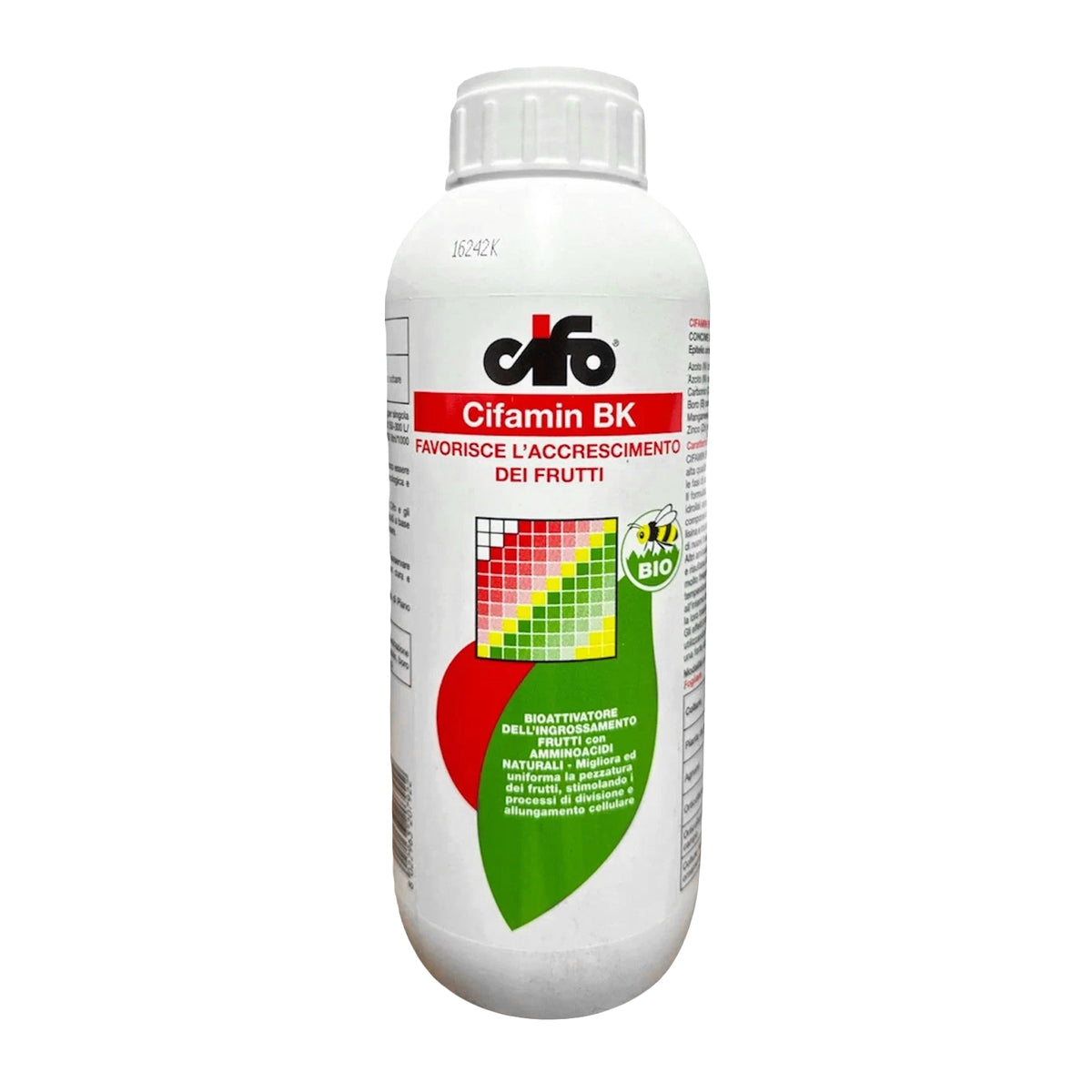 Cifamin BK 1 Lt Cifo Concime Organico Azotato Liquido per Fioritura e Allegagione