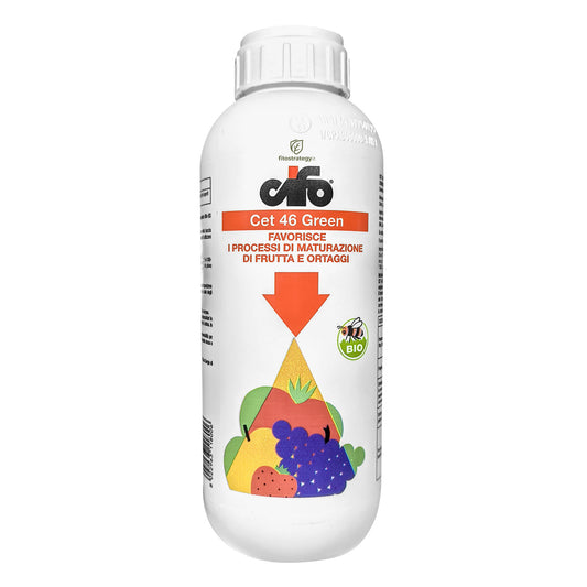 CET 46 GREEN 1 Kg Cifo Concime Professionale Liquido per Agricoltura