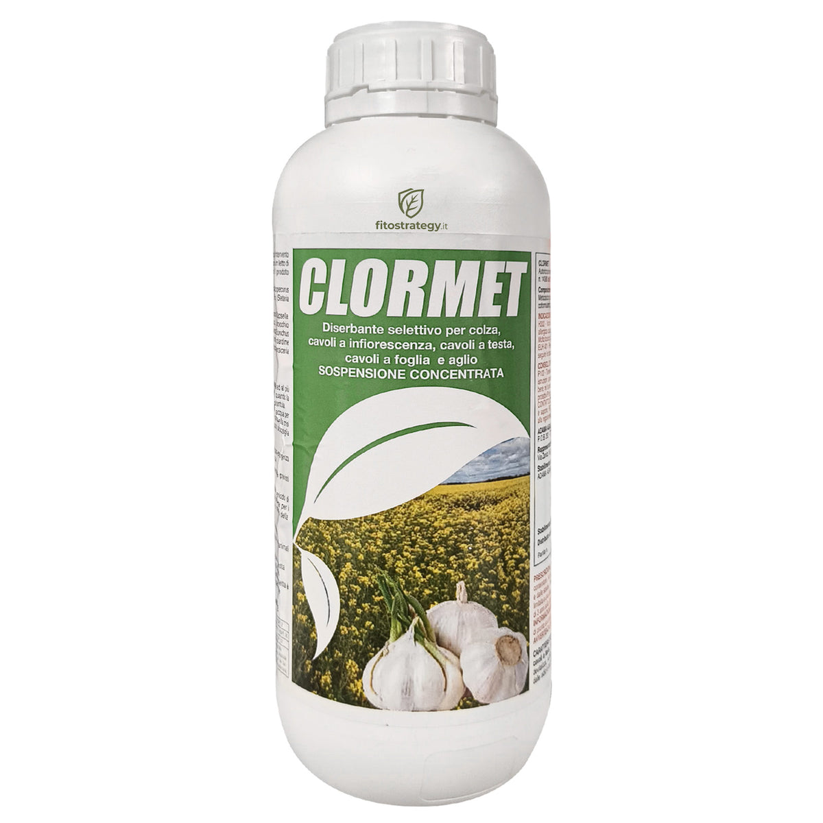 Clormet Diserbante Erbicida Selettivo Per Cereali E Prati Infestanti 1 L