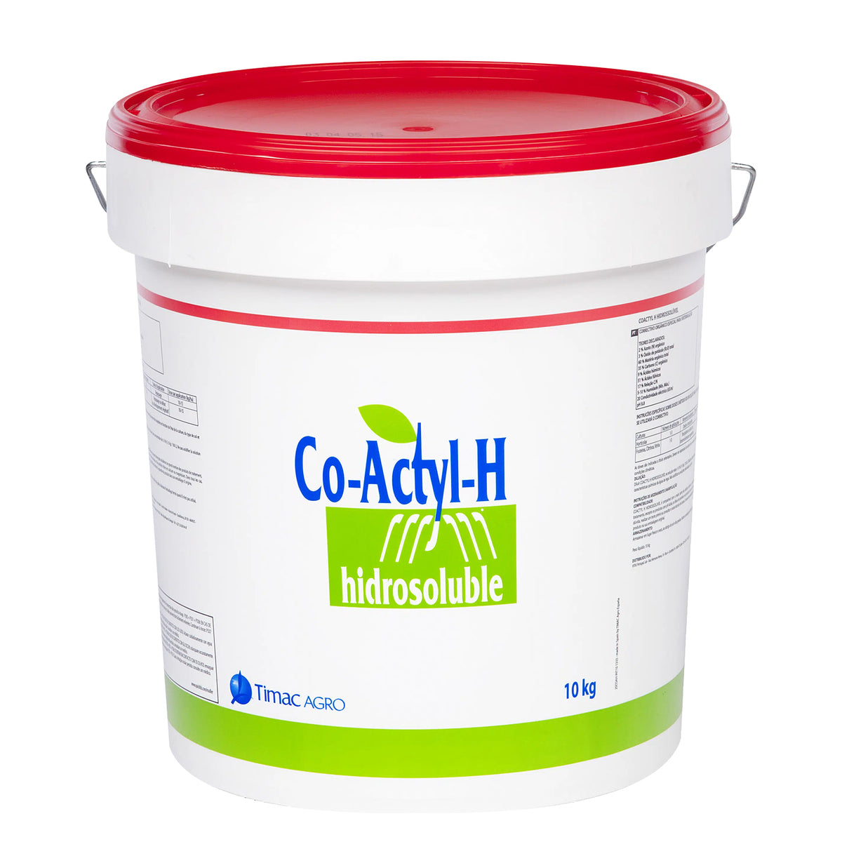 Co-Actyl H Timac Agro 5 Lt Attivatore Estratti Umici Torba Leonardite