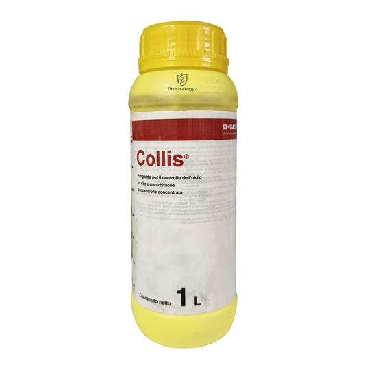 Collis 1 Lt BASF - Fungicida Anti-oidico per Vite e Cucurbitacee