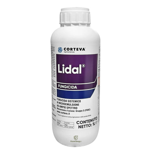 Lidal 1Lt Corteva Fungicida Sistemico Microemulsione Tetraconazolo Cereali Vite